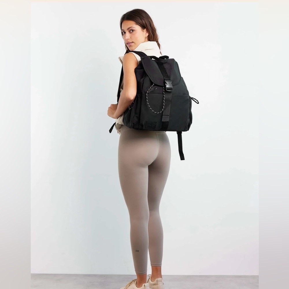Beis Black The Sport Backpack